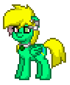 Size: 143x175 | Tagged: safe, artist:lavenderheart, derpibooru import, oc, unofficial characters only, pegasus, pony, pony town, simple background, solo, white background