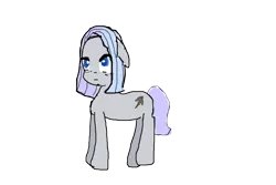 Size: 900x600 | Tagged: safe, artist:zack-san, derpibooru import, oc, oc:alexandrite, unofficial characters only, earth pony, pony, female, magical lesbian spawn, mare, offspring, parent:maud pie, parent:trixie, parents:mauxie, simple background, solo, transparent background