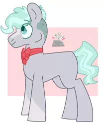 Size: 900x1086 | Tagged: safe, artist:stormingdayz, derpibooru import, oc, oc:pop rocks, unofficial characters only, earth pony, pony, magical lesbian spawn, male, offspring, parent:maud pie, parent:trixie, parents:mauxie, solo, stallion