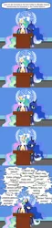 Size: 800x3512 | Tagged: 4chan, artist:sersys, brony, comic, derpibooru import, drawthread, funny, funny as hell, german, hungarian, microphone, podium, portuguese, princess celestia, princess luna, russian, safe, this will end in tears, united nations, vulgar