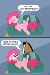 Size: 3600x5400 | Tagged: suggestive, artist:nuka-kitty, derpibooru import, pinkie pie, pony, absurd resolution, bojack horseman, comic, dialogue, funny