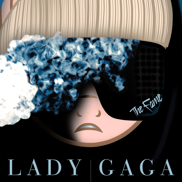 Size: 1500x1500 | Tagged: safe, artist:aldobronyjdc, derpibooru import, ponified, pony, album, album cover, cover, lady gaga, music, parody, ponified album cover, ponified celebrity, solo, the fame