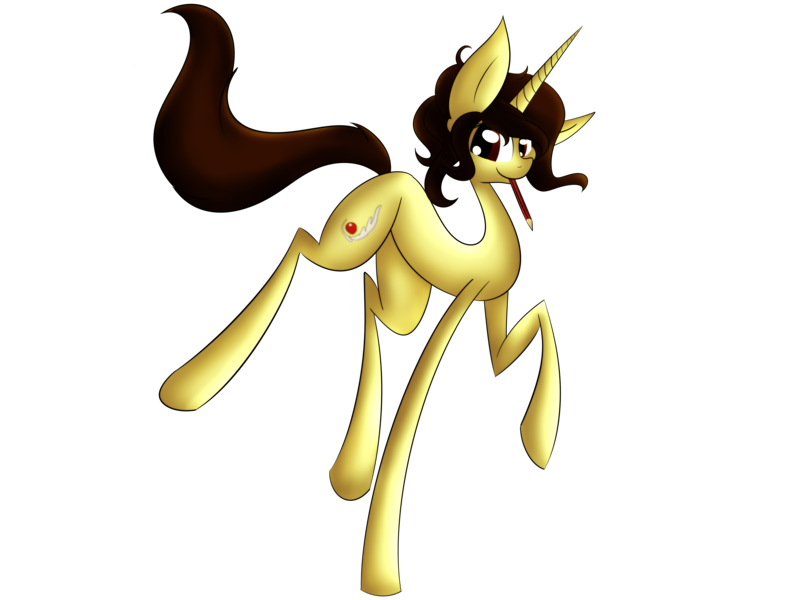 Size: 8000x6000 | Tagged: safe, artist:elskafox, derpibooru import, oc, oc:zweiten falzar, unofficial characters only, pony, unicorn, absurd resolution, simple background, solo, transparent background