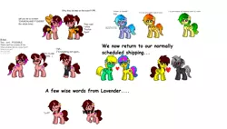 Size: 1398x795 | Tagged: safe, artist:lavenderheart, derpibooru import, oc, oc:lavenderheart, unofficial characters only, alicorn, bat pony, bat pony unicorn, hybrid, pegasus, pony, unicorn, pony town, alicorn oc, censored, heart, image macro, meme, pixel art, shipping, simple background, solo, swearing, vulgar, water princess, white background