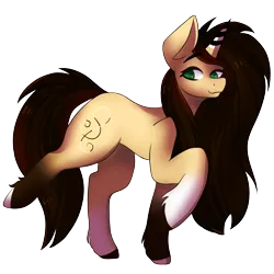 Size: 1500x1500 | Tagged: safe, artist:mentalphase, derpibooru import, oc, unofficial characters only, pony, unicorn, female, mare, raised hoof, raised leg, simple background, solo, transparent background