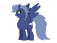 Size: 200x152 | Tagged: animated, artist:nemovonsilver, blinking, derpibooru import, gif, oc, oc:feather bliss, piercing, pixel art, safe, solo, unofficial characters only