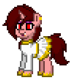 Size: 150x170 | Tagged: safe, artist:lavenderheart, derpibooru import, oc, oc:lavenderheart, unofficial characters only, pony, unicorn, pony town, marriage, simple background, solo, wedding, white background