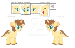 Size: 1024x656 | Tagged: safe, artist:mixelfangirl100, artist:selenaede, derpibooru import, oc, oc:tahitian pearl, unofficial characters only, pony, unicorn, crystal eyes, reference sheet, simple background, solo, transparent background, watermark