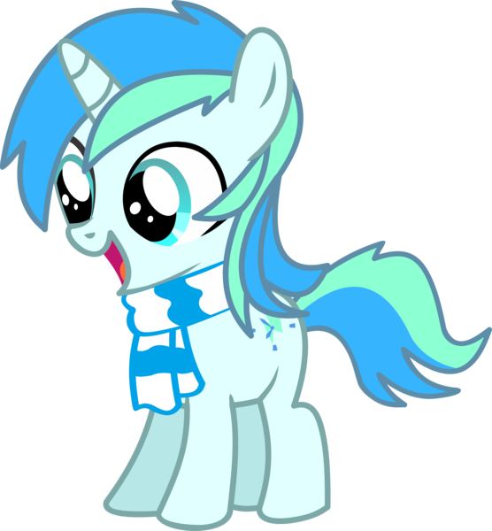 Size: 10743x11601 | Tagged: safe, artist:cyanlightning, derpibooru import, oc, oc:cyan lightning, unofficial characters only, pony, unicorn, .svg available, absurd resolution, clothes, colt, cute, cutie mark, male, ocbetes, scarf, simple background, solo, transparent background, vector