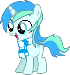 Size: 10743x11601 | Tagged: safe, artist:cyanlightning, derpibooru import, oc, oc:cyan lightning, unofficial characters only, pony, unicorn, .svg available, absurd resolution, clothes, colt, cute, cutie mark, male, ocbetes, scarf, simple background, solo, transparent background, vector