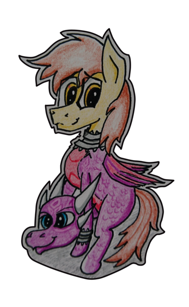 Size: 1872x3024 | Tagged: safe, artist:bumskuchen, derpibooru import, oc, oc:ferb fletcher, unofficial characters only, pegasus, pony, clothes, cosplay, costume, request, simple background, solo, spyro the dragon, the legend of spyro, traditional art, transparent background