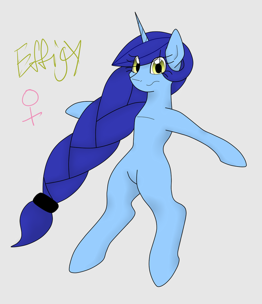 Size: 1024x1187 | Tagged: safe, artist:rosequartz1, derpibooru import, oc, oc:effigy, unofficial characters only, pony, unicorn, offspring, parent:discord, parent:trixie, parents:trixcord, simple background, solo