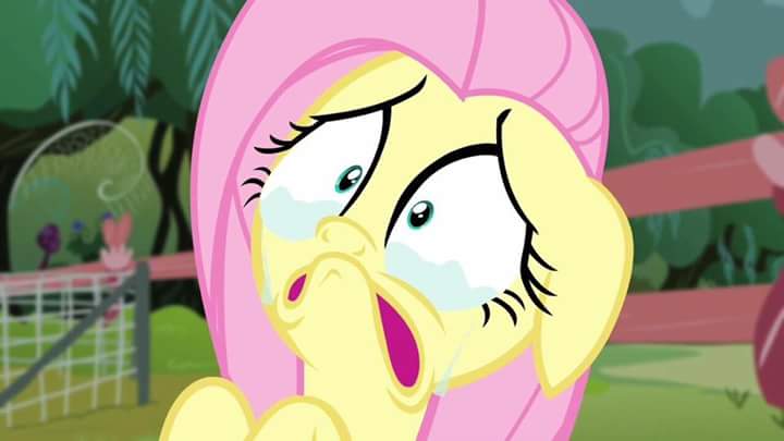 Size: 720x405 | Tagged: safe, derpibooru import, screencap, fluttershy, pony, filli vanilli, crying, sad, solo