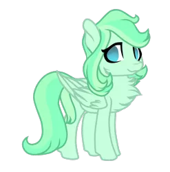 Size: 1024x1037 | Tagged: safe, artist:xxmissteaxx, derpibooru import, edit, oc, oc:harlequin step, unofficial characters only, pegasus, pony, chest fluff, female, mare, simple background, solo, transparent background