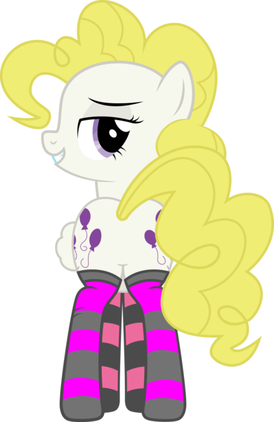 Size: 6378x9800 | Tagged: suggestive, artist:mrcabezon, derpibooru import, edit, surprise, absurd resolution, both cutie marks, clothes, g1, plot, socks, solo, striped socks