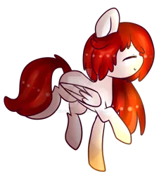 Size: 1024x1135 | Tagged: safe, artist:twily-star, derpibooru import, oc, unofficial characters only, pegasus, pony, eyes closed, female, mare, simple background, solo, transparent background, watermark