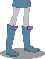 Size: 2394x3185 | Tagged: safe, artist:teentitansfan201, derpibooru import, edit, vector edit, maud pie, equestria girls, rainbow rocks, boots, clothes, cropped, dress, high heel boots, high heels, humane nine boots, image, legs, maud pie wearing her boots, maud pie's boots, pictures of legs, png, simple background, skirt, solo, transparent background, vector
