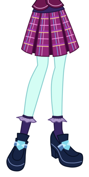 Size: 3000x5947 | Tagged: safe, artist:teentitansfan201, derpibooru import, edit, vector edit, sunny flare, equestria girls, absurd resolution, clothes, cropped, crystal prep academy uniform, legs, pictures of legs, school uniform, shoes, simple background, socks, solo, transparent background, vector