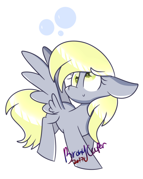 Size: 1546x1929 | Tagged: safe, artist:lynchristina, derpibooru import, derpy hooves, pegasus, pony, heart eyes, simple background, smiling, solo, transparent background, wingding eyes