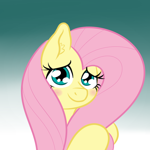 1068746 Safe Artistyakoshi Derpibooru Import Fluttershy Blushing Brushing Cute 