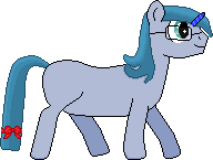 Size: 192x145 | Tagged: artist:starry mind, bow, derpibooru import, ms paint, oc, pixel art, safe, simple background, solo, unofficial characters only, white background