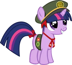 Size: 11701x10628 | Tagged: safe, artist:cyanlightning, derpibooru import, twilight sparkle, pony, unicorn, .svg available, absurd resolution, cute, cyan's filly guides, female, filly, filly guides, filly twilight sparkle, hat, ribbon, simple background, solo, transparent background, twiabetes, vector, younger