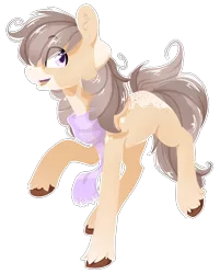 Size: 2000x2493 | Tagged: safe, artist:baldmoose, derpibooru import, oc, unofficial characters only, earth pony, pony, clothes, freckles, scarf, simple background, solo, transparent background