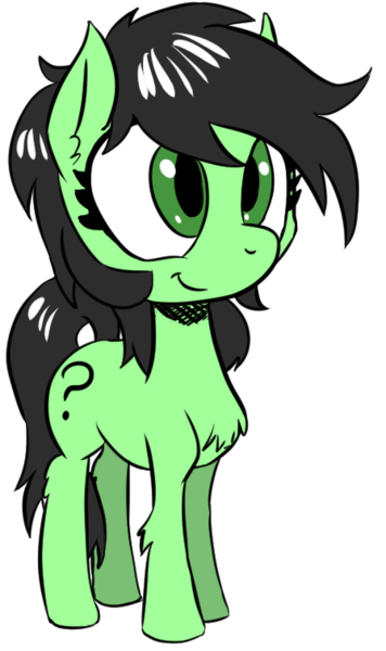 Size: 448x754 | Tagged: safe, artist:lockhe4rt, derpibooru import, oc, oc:anonfilly, unofficial characters only, earth pony, pony, chest fluff, female, filly, simple background, solo, transparent background