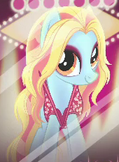 Size: 170x230 | Tagged: safe, derpibooru import, screencap, britneigh spears, pony, viva las pegasus, britney spears, ponified celebrity, solo