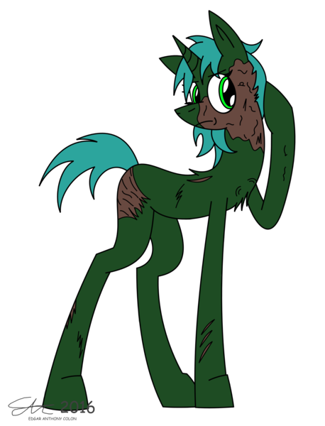Size: 2300x3011 | Tagged: safe, artist:derpanater, derpibooru import, oc, oc:bountiful heart, unofficial characters only, pony, unicorn, fallout equestria, scar, scarred, simple background, solo, transparent background