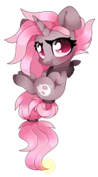 Size: 575x1041 | Tagged: safe, artist:lnspira, derpibooru import, oc, oc:grim, unofficial characters only, pony, unicorn, grump, simple background, solo, transparent background
