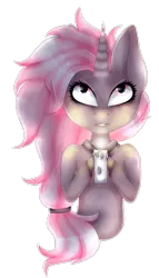 Size: 1024x1791 | Tagged: artist:adakola, bust, candle, derpibooru import, oc, oc:grim, safe, simple background, solo, transparent background, unofficial characters only