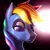 Size: 4000x4000 | Tagged: safe, derpibooru import, rainbow dash, pegasus, pony, absurd resolution, bust, female, image, mare, png, portrait, realistic, reflection, solo, subsurface scattering