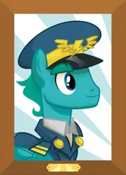 Size: 244x338 | Tagged: ancient wonderbolts uniform, derpibooru import, general flash, safe, solo, the wonderbolts academy handbook