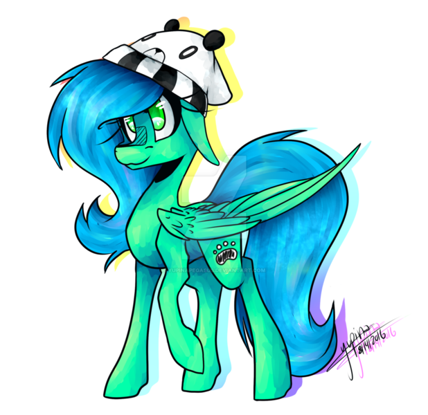 Size: 1024x994 | Tagged: safe, artist:yupinapegasus, derpibooru import, oc, unofficial characters only, pegasus, pony, female, mare, simple background, solo, transparent background, watermark