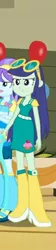 Size: 128x576 | Tagged: safe, derpibooru import, screencap, aqua blossom, blueberry cake, equestria girls, background human, balloon, boots, cropped, high heel boots, solo focus