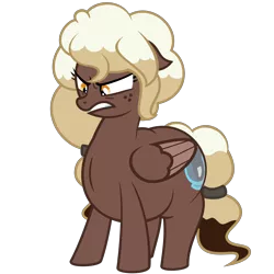 Size: 7000x7000 | Tagged: safe, artist:worstsousaphonehorse, derpibooru import, oc, oc:sweeter mocha, unofficial characters only, pegasus, pony, absurd resolution, angry, belly, chubby, cutie mark, fat, female, freckles, simple background, solo, story in the source, transparent background, vector, weight gain