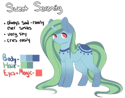 Size: 1024x807 | Tagged: safe, artist:itsizzybel, derpibooru import, oc, oc:sweet serenity, unofficial characters only, pony, unicorn, female, mare, reference sheet, simple background, solo, transparent background