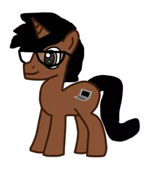 Size: 1000x1113 | Tagged: safe, derpibooru import, oc, oc:codebreaker, unofficial characters only, pony, unicorn, glasses, simple background, solo, transparent background