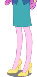 Size: 1640x3404 | Tagged: safe, artist:teentitansfan201, derpibooru import, edit, vector edit, princess cadance, equestria girls, friendship games, clothes, cropped, dean cadance, high heels, legs, pictures of legs, shoes, simple background, skirt, solo, transparent background, vector