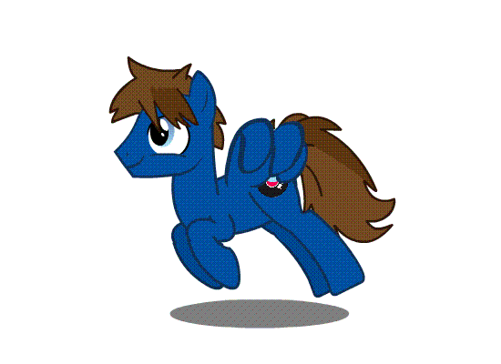 Size: 550x400 | Tagged: safe, artist:bizarredavid, derpibooru import, oc, oc:bizarre song, unofficial characters only, pegasus, pony, animated, flying, gif, idle animation, solo