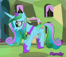 Size: 224x196 | Tagged: safe, color edit, derpibooru import, edit, edited screencap, editor:watermelon changeling, screencap, princess cadance, alicorn, pony, the times they are a changeling, animated, color cycling, colored, dancing, gif, gif for breezies, hue, party hard, picture for breezies, seizure warning, solo, sunshine sunshine, wat
