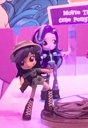 Size: 127x184 | Tagged: safe, derpibooru import, daring do, starlight glimmer, equestria girls, doll, equestria girls minis, irl, photo, picture for breezies, toy, toy fair, toy fair 2017