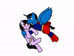 Size: 800x600 | Tagged: safe, artist:hayley566, derpibooru import, ponified, pony, lois lane, superman