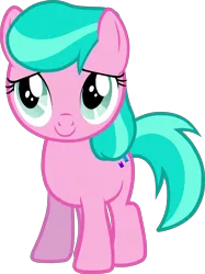 Size: 3000x4002 | Tagged: safe, artist:litrojia, derpibooru import, aquamarine, earth pony, pony, absurd resolution, female, filly, simple background, solo, transparent background, vector
