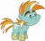 Size: 236x217 | Tagged: safe, artist:cloudyglow, derpibooru import, snips, pony, saiyan, unicorn, dragon ball z, image, jpeg, rainbow power, rainbow power-ified, simple background, solo, vector, white background