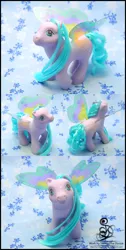 Size: 610x1209 | Tagged: artist:sd-dreamcrystal, custom, derpibooru import, g1, high flyer, irl, photo, safe, solo, summer wing ponies, toy