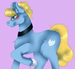 Size: 1000x922 | Tagged: safe, artist:inutatos, derpibooru import, ponified, earth pony, pony, cinderella, disney, raised hoof, solo