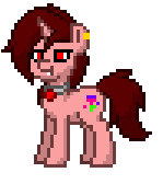 Size: 149x168 | Tagged: safe, derpibooru import, oc, oc:lavenderheart, unofficial characters only, bat pony, pony, pony town, solo