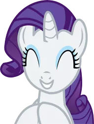 Size: 9772x12815 | Tagged: safe, artist:cyanlightning, derpibooru import, rarity, pony, gauntlet of fire, .svg available, absurd resolution, cute, eyes closed, female, mare, raribetes, simple background, smiling, solo, transparent background, vector